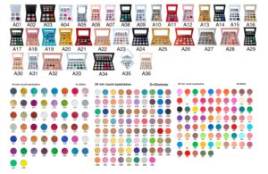 New Hot Bán 18 Màu Bóng Mắt Bảng Màu Sắc Tố Cao 26Mm Vòng Bóng Mắt Tàn Ác Miễn Phí Long Lanh Bóng Mắt - Product Image 4