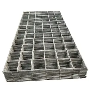 Treillis métallique pour cages à lapins cage pour oiseaux pvc galvanisé soudé filet de clôture panneaux en treillis d'acier