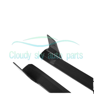 Nouvelle jupe de pare-chocs en fibre de carbone pour <span class=keywords><strong>Audi</strong></span> <span class=keywords><strong>R8</strong></span> V8 <span class=keywords><strong>V10</strong></span> GT Base Cabriolet 2 portes à fixer par boulons 2008-2016 - Product Image 3