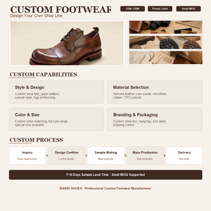 Botas <span class=keywords><strong>Chelsea</strong></span> Premium con Construcción Goodyear para Hombre, de Cuero de Ante, Media Caña, Plataforma Antideslizante, Zapatos Clásicos de Vestir para <span class=keywords><strong>Caballero</strong></span>, OEM Personalizado - Product Image 5