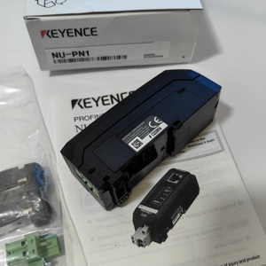 KEYENCE NU-PN1 PROFINET Communication Unit 100Mbps N-bus Sensor Gateway for NU Series NU PN1 - Product Image 3