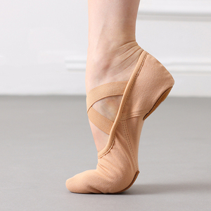 <span class=keywords><strong>Zapatillas</strong></span> <span class=keywords><strong>de</strong></span> <span class=keywords><strong>Ballet</strong></span> Premium E2514, <span class=keywords><strong>de</strong></span> Lona y Cuero con Suela Dividida, Elásticas, <span class=keywords><strong>para</strong></span> Mujeres y Niñas, <span class=keywords><strong>para</strong></span> Práctica y Presentaciones - Product Image 1