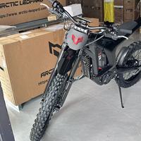 Moto électrique tout-terrain adulte Arctic Leopard XE PRO R 72V 60Ah 26.5KW 72mph pour sports de plein air