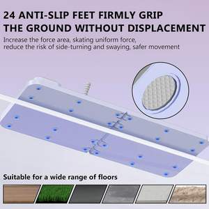 Equipo de Pilates Portátil, Tabla de Pilates, Máquina Multifuncional para Ejercicios Abdominales, Rodillo de Plástico, Equipo de Fitness para Ejercicios de Core - Product Image 5