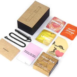 Cessation Shift Calme Métal <span class=keywords><strong>Silencieux</strong></span> Respiration Fumeurs Cigarette Arrêter De Respirer Facile Arrêter De Fumer <span class=keywords><strong>Collier</strong></span> Hommes Avec Résistance - Product Image 2