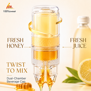 Vendita calda della fabbrica popolare bevanda analcolica per la salute bevande al miele di <span class=keywords><strong>limone</strong></span> <span class=keywords><strong>acqua</strong></span> 100% miele naturale succo senza zucchero - Product Image 3