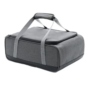 Outdoor camping storage pot bag picnic cooker gas tank hand bag travel multi-functional portable tableware bag