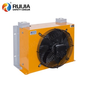 Enfriador <span class=keywords><strong>de</strong></span> Aceite <span class=keywords><strong>de</strong></span> Transmisión RH-358, Intercambiador <span class=keywords><strong>de</strong></span> Calor <span class=keywords><strong>de</strong></span> Placas Aletadas, 280 Litros, para Aceite <span class=keywords><strong>de</strong></span> Engranajes, Caja <span class=keywords><strong>de</strong></span> Cambios, con Ventilador, Radiador Industrial - Product Image 5