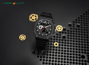 Nouveau produit : Montre numérique islamique Alfajr, montre numérique de prière musulmane <span class=keywords><strong>Al</strong></span> <span class=keywords><strong>Harameen</strong></span> avec fonction Azan - Product Image 6