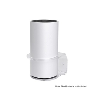 Compatible con TP-Link <span class=keywords><strong>Deco</strong></span> <span class=keywords><strong>M4</strong></span> Mesh WiFi Montaje en pared Soporte de montaje resistente Compatible con TP-Link <span class=keywords><strong>Deco</strong></span> <span class=keywords><strong>M4</strong></span>/S4/P9 - Product Image 2