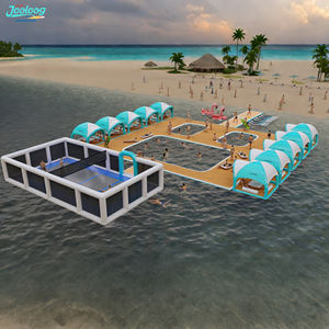 <span class=keywords><strong>Parc</strong></span> de loisirs <span class=keywords><strong>Vacances</strong></span> d'été Station balnéaire Terrain de jeux gonflable Relax Aqua Park avec piscine - Product Image 5