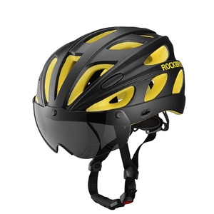 ROCKBROS卸売自転車部品 マウンテンバイクサイクリングヘルメット 偏光ゴーグル付き - Product Image 1