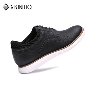 Fabricants de chaussures habillées noires Derby personnalisées <span class=keywords><strong>originales</strong></span> pour hommes - Product Image 2