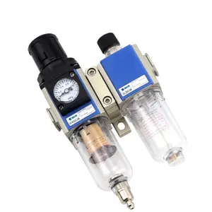 CHDLT GC200 Air Compressor Filter Regulator Water Trap Ckd Air Filter Regulator Frl Unit Pneumatic Hi Quality