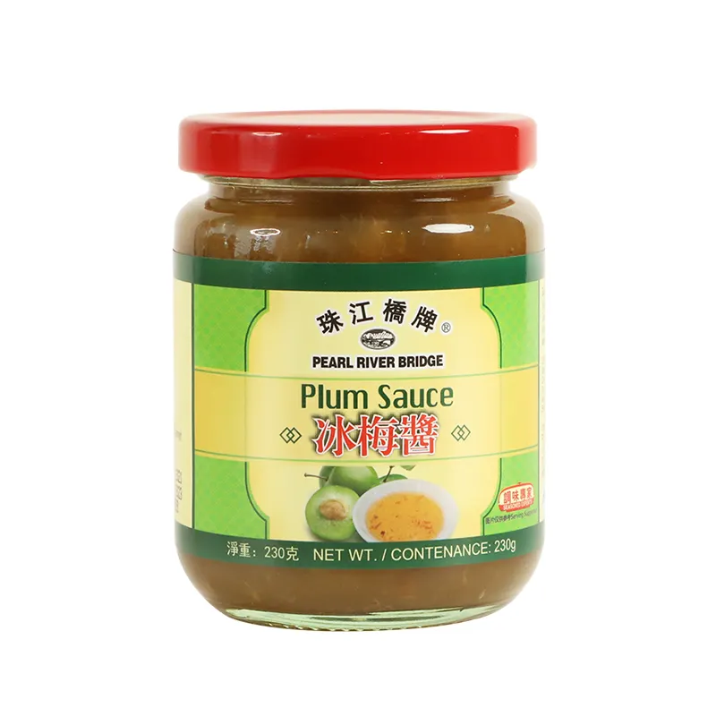 In vendita salsa di prugne all'ingrosso 230g Pearl River Bridge marca salsa agrodolce cinese