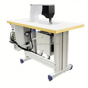 Máquina de encaje ultrasónica 28K para recorte de tela de rejilla, para manteles, cortinas, bolsas no tejidas, costura y grabado con motor - Product Image 2