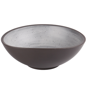 Japanese Korean Restaurant Ceramic Houseware of Crockery Pottery <strong>Cereal</strong> Pasta Serving Mixing <strong>Bowls</strong> <strong>Set</strong> - Product Image 2