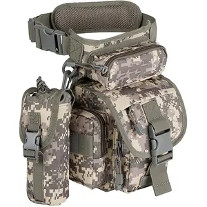 Produttore Outdoor escursionismo palestra sport gamba cintura borsa caccia marsupio tattico marsupio