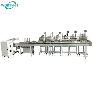 Books collection products line with many set friction feeder machine