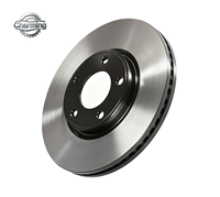 Hoge duurzaamheid 7T4Z1125B Slijtvaste voorremsschijf voor Ford Edge Lincoln MKX, voor garageonderhoud & reserveonderdelenlevering