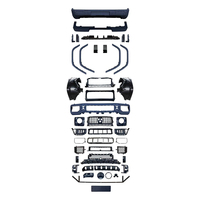 Nouveau kit carrosserie 2025 Mercedes-Benz Classe G G63 W464/W465 – Amélioration en plastique PP : pare-chocs avant/arrière, grilles, ailes