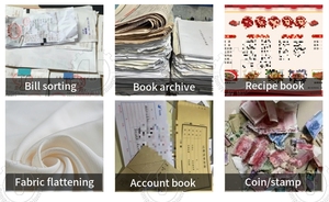 Nouvelle presse à livres semi-automatique pneumatique à haute efficacité en acier inoxydable 304 - Product Image 5