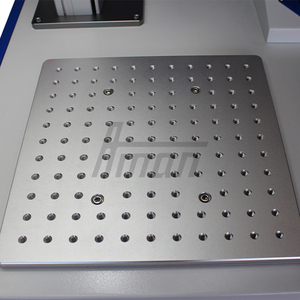 Máquina de Marcado Láser de Fibra de 110 mm x 110 mm, 20 W, de Sobremesa, Refrigerada por Aire, PLT/BMP/AI, Fácil de Operar, Alta Precisión de 0.002 mm, Alta Velocidad - Product Image 4