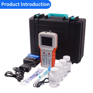 מד בדיקה מהיר של כלוריד בטון נייד לניתוח מעבדתי של איכות מים במלט בטון - Product Image 3