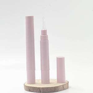 Stylo vide premium 3 ml pour huile à cuticules, emballage cosmétique en plastique, stylos vides pour huile à ongles avec embout pinceau - Product Image 1