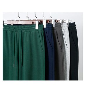 Pantalones Joggers de Poliéster/Algodón con Tinte Personalizado, Cintura Media, Cintura Elástica, Pierna Ancha para Correr, Estilo Casual, Diseño Personalizado - Product Image 4