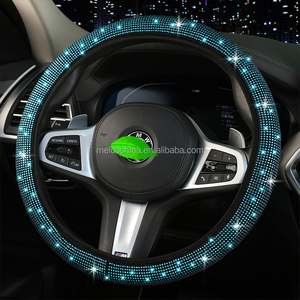 Funda de Silicona para <span class=keywords><strong>Volante</strong></span> de Coche Melco, 3 Radios, Estilo Ejecutivo/Lujo, para <span class=keywords><strong>Peugeot</strong></span>, Audi, Volkswagen, Personalización OEM/ODM - Product Image 1