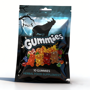 Complément alimentaire personnalisé en usine, marque privée, 10 sachets de gommes - Gommes de Maca noire - Product Image 4