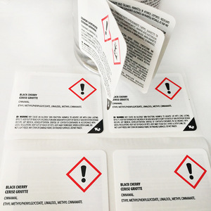 Chất Lượng Cao Vinyl Hướng Dẫn Chống Thấm Nước Hai Lớp Nhãn Dán Nhãn Với Mã QR Tùy Chỉnh Nhiều Lớp Nhãn Cho Bao Bì Nhãn - Product Image 3