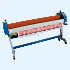 Kertas 1600Cm Mesin Laminating Dingin untuk Industri Periklanan dan Kantor 1.6M 63 Inci BFT-1600E