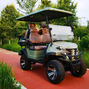 Free Shipping Club Golf Cart Lifted <b>2</b>+<b>2</b> <b>Passenger</b> Golf Cart with 4 Seats Outdoor for Sale Club Car Golf Carts - Product Image 5