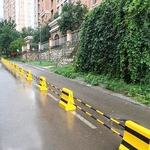 เครื่องจักรก่อสร้างทางหลวงรั้วคอนกรีตสําเร็จรูปสายการผลิตสิ่งกีดขวางการจราจร - Product Image 3