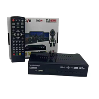 جهاز استقبال التلفزيون الرقمي DVB-T2 لأوكرانيا وروسيا وآسيا الوسطى والشرق الأوسط عالي الدقة ذكي مع إسقاط الشاشة