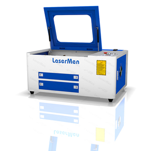 เครื่องตัดและแกะสลักเลเซอร์ CO2 50W เครื่องตัดและแกะสลัก4030-H แบบเลเซอร์ตั้งโต๊ะ2025ใหม่ - Product Image 1