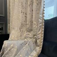 2025 Hoge Kwaliteit Stof Custom Size Grey Jacquard Verduistering Gordijnen Ramen Gordijnen Voor De Woonkamer Slaapkamer