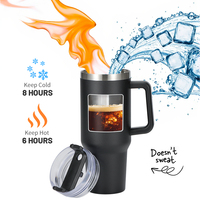 Bouteille d'eau isotherme en acier inoxydable 304 à double paroi de haute qualité avec couvercle et paille – Vente en gros
