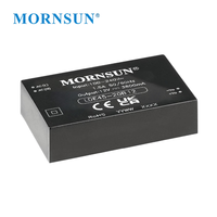 Modul Konverter AC DC MORNSUN 45W LDE45-20Bxx, Catu Daya Pemasangan di Papan, Input Universal 85-264VAC, Modul Daya Kompak