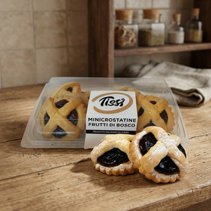 Tissi Mini-tarte ronde fruitée fraîche avec baies en boîte 200g X 6pcs température ambiante - Product Image 3