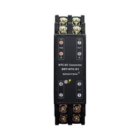 Module de convertisseur de signal analogique NTC isolé B3435 B3950 10K 100K 4-20mA 0-10V 0-5V, conditionneur de signal, plastique OEM DIN