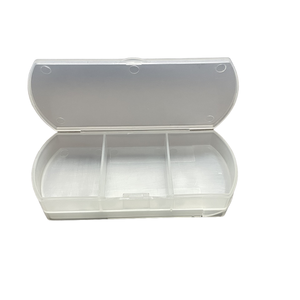 กล่องยาผ้าพันแผล3ช่องเครื่องจ่ายพลาสติกสำหรับการจัดการยา - Product Image 3