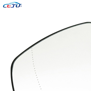 Accessoires de voiture Rétroviseur latéral en verre blanc chauffant pour Renault <span class=keywords><strong>Megane</strong></span> <span class=keywords><strong>3</strong></span> Latitude - Product Image 4