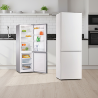Congelador Eléctrico Doméstico de Plástico GMG, Modelo GRF-311/GRF-311D, Sin Escarcha, Enfriamiento Directo por Compresor, Ajustable Frontalmente, Nuevo y Más Vendido