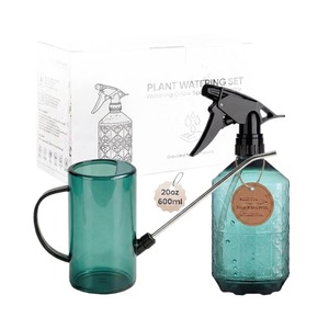 Plant Watering <b>Set</b> 600ml <b>Spray</b> Bottle With Long Spout For Indoor Outdoor Gardening Balcony Use - Product Image 5