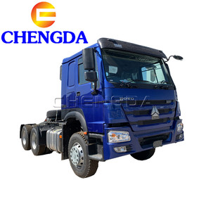 Usato 6x4 371 10 ruote HOWO trattore camion <span class=keywords><strong>attori</strong></span> testa camion unità a basso prezzo - Product Image 2