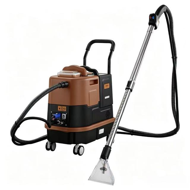 OEM Supported 3000W High Temp Steam Vacuum, Spray & Extract Fabric Cleaner for Sofa Carpet Curtain Mattress Deep Cleaning