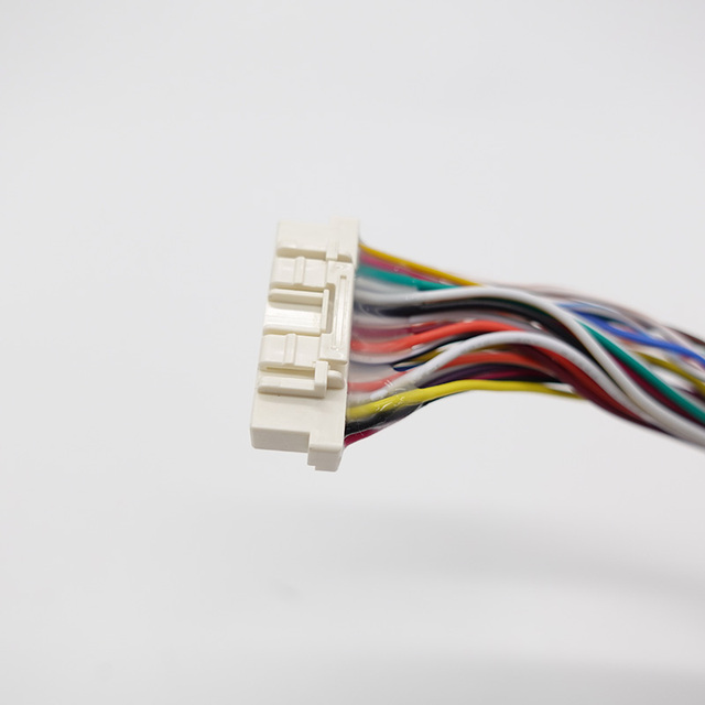 Custom Kehan JST XH 2.54mm Cable Harness 2/3/4 Pin Connector 10-Way Female PA66 Wire (2.5mm Pitch) IP66 PVC Jacket